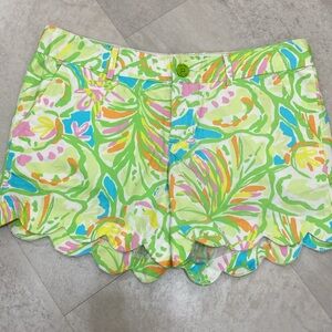Colorful Floral Women's Shorts